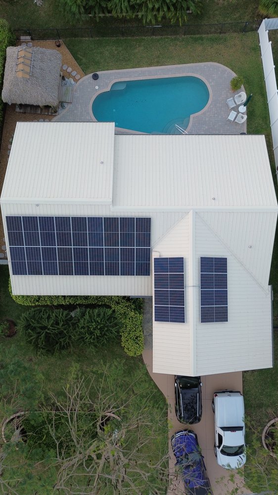 Slide of Green Roofing & Solar