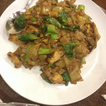 Coconut Rabbit - Pork pad see ewe. Meh. No wok hee. - Thai Near Me - Los Alamitos, California