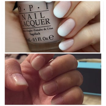 Miley's Nails - Expectation vs reality. My cuticles were cut when I told her not to! See the cut on my ring finger? The gel polish is already coming off! - Nail Salons Near Me - Honolulu, Hawaii Miley's Nails - Expectation vs reality. My cuticles were cut when I told her not to! See the cut on my ring finger? The gel polish is already coming off! - Nail Salons Near Me - Honolulu, Hawaii