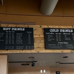 Roast Coffeehouse - Menu