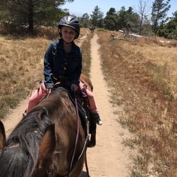 My granddaughter riding one at 6 years old.