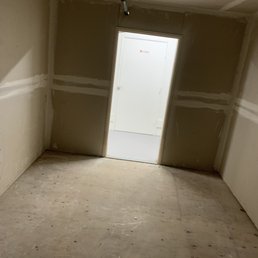 My empty storage unit. My empty storage unit.