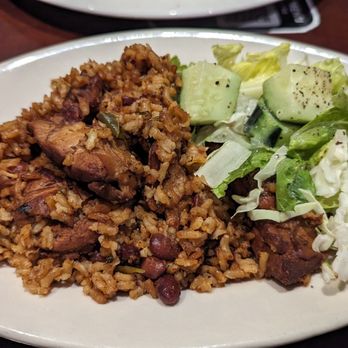 Pam's Caribbean Kitchen - Half pulau dish (chicken rice pilaf) - Trinidadian Near Me - Seattle, Washington Pam's Caribbean Kitchen - Half pulau dish (chicken rice pilaf) - Trinidadian Near Me - Seattle, Washington