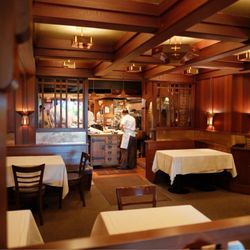 Chez Panisse - Formal dining room
