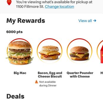 McDonald's - Fast Food Near Me - San Francisco, California