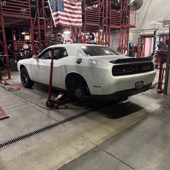 America's Tire - My car getting fixed super kind of people helping us - Tires Near Me - Huntington Beach, California