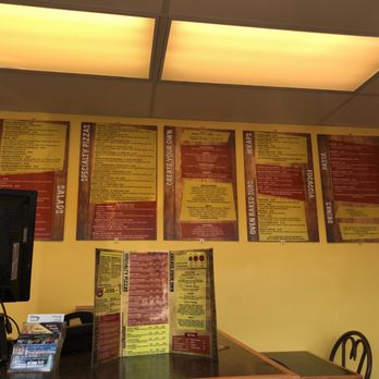 AJ's Pizza - Menu - Pizza Near Me - Myrtle Beach, South Carolina