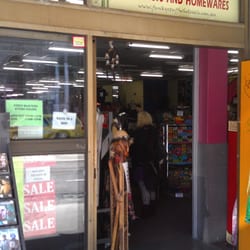 Video Busters - This is the bizarre hippy shop that shares the retail space with Video Busters. Very strange...