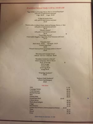 Menu photo 2 MacDaddy's Restaurant Cross, SC Menu photo 2 MacDaddy's Restaurant Cross, SC