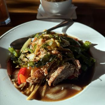 Binto Thai - Crispy Duck Holy Basil - Thai Near Me - Naples, Florida Binto Thai - Crispy Duck Holy Basil - Thai Near Me - Naples, Florida