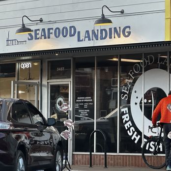 Seafood Landing - Outside from the parking lot. - Seafood Markets Near Me - Denver, Colorado Seafood Landing - Outside from the parking lot. - Seafood Markets Near Me - Denver, Colorado
