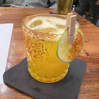 The Olive Restobar - Spicy mango margarita - Mediterranean Near Me - Downey, California