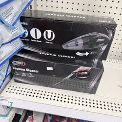 Dollar Tree - Mini vacuum