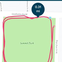Summit Park - Love my park walks!