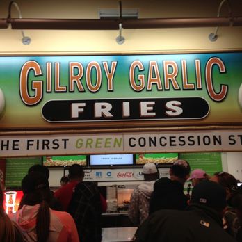 Oracle Park - Gilroy Garlic Fries - Stadiums & Arenas Near Me - San Francisco, California Oracle Park - Gilroy Garlic Fries - Stadiums & Arenas Near Me - San Francisco, California