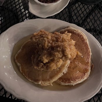 Jacob's Pickles - Chicken & Pancakes - Comfort Food Near Me - New York, New York