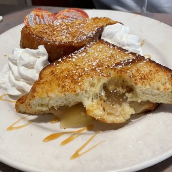 Parthenon Diner - Old Saybrook - Apple Pie stuffed French Toast - Diners Near Me - Old Saybrook, Connecticut Parthenon Diner - Old Saybrook - Apple Pie stuffed French Toast - Diners Near Me - Old Saybrook, Connecticut