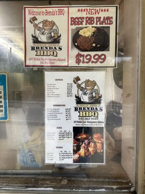 Brenda's Bar-B-Que Pit by null