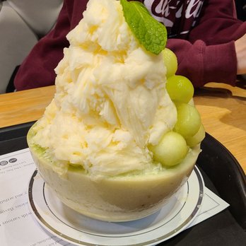 Oakobing - Mango Melon Shaved Ice - Shaved Ice Near Me - Los Angeles, California Oakobing - Mango Melon Shaved Ice - Shaved Ice Near Me - Los Angeles, California