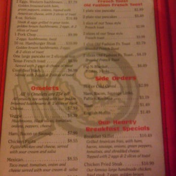 Lonnie's Roadhouse Cafe - Breakfast menu list - Breakfast & Brunch Near Me - Williston, North Dakota Lonnie's Roadhouse Cafe - Breakfast menu list - Breakfast & Brunch Near Me - Williston, North Dakota