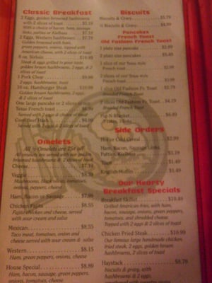 Menu photo 8 Lonnie's Roadhouse Cafe Williston, ND Menu photo 8 Lonnie's Roadhouse Cafe Williston, ND
