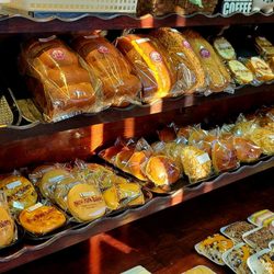 New York Bakery 2 & Korean Bakery - Some of the baked goods they sell at New York Bakery.