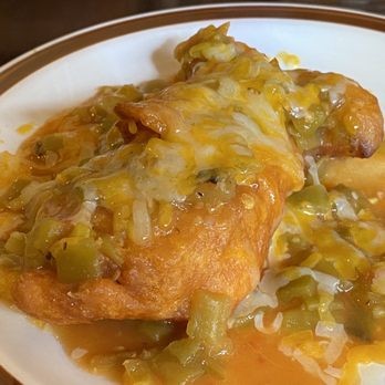 Abuelita's New Mexican Kitchen - Chile relleno ala carte. It was okay I'll probably pass on it next time. It's hard to find a freshly prepared chile relleno these days. - New Mexican Cuisine Near Me - Albuquerque, New Mexico Abuelita's New Mexican Kitchen - Chile relleno ala carte. It was okay I'll probably pass on it next time. It's hard to find a freshly prepared chile relleno these days. - New Mexican Cuisine Near Me - Albuquerque, New Mexico