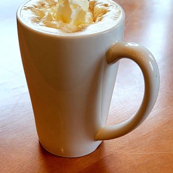 The Writer's Block Bookstore & Cafe - White Chocolate Mocha with Caramel Syrup - Bookstores Near Me - Anchorage, Alaska The Writer's Block Bookstore & Cafe - White Chocolate Mocha with Caramel Syrup - Bookstores Near Me - Anchorage, Alaska