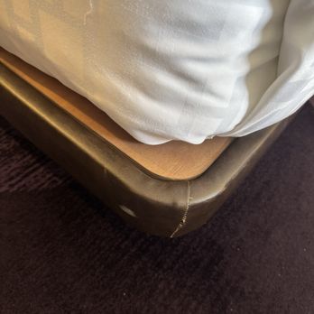 Pasadena Hotel & Pool - Beds on cardboard//plywood frames - Hotels Near Me - Pasadena, California