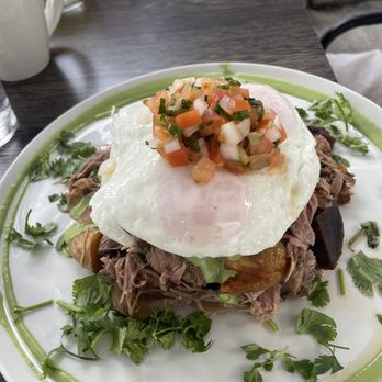 Over Easy - Pig hash - Breakfast & Brunch Near Me - Kailua, Hawaii