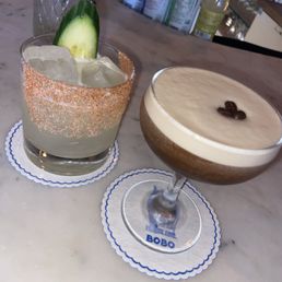 Spicy Margarita & Espresso Martini