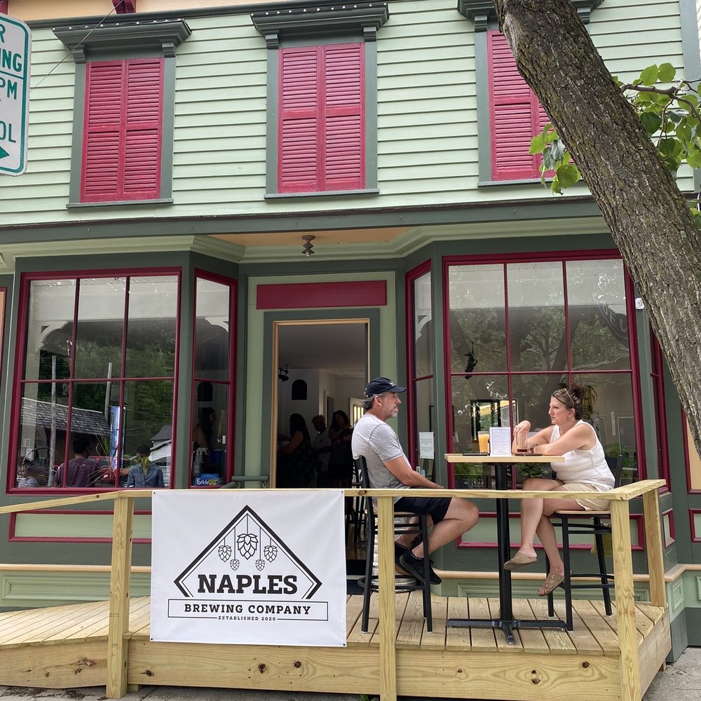 Naples Brewing Company - Store front - Breweries Near Me - Naples, New York