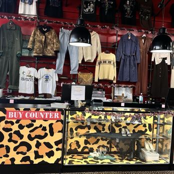 Leopard Lounge - Check out counte - Used, Vintage & Consignment Near Me - Austin, Texas