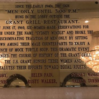 The Grant Grill - Diners Near Me - San Diego, California The Grant Grill - Diners Near Me - San Diego, California