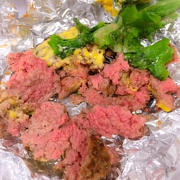 Cheeseburger (Raw) Cheeseburger (Raw)