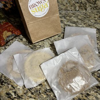 ●BROWN SUGA New Maple Brown Sugar 4oz
