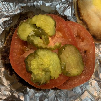 Five Guys - free toppings - Burgers Near Me - Woodbridge, Virginia