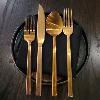 Hell's Kitchen - Gold Utensils - Cocktail Bars Near Me - Funner, California Hell's Kitchen - Gold Utensils - Cocktail Bars Near Me - Funner, California
