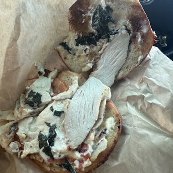 Panera Bread - ... a few questionable pieces of basil, and one wilted piece of argula. - Salad Near Me - Springfield, Oregon