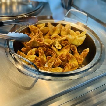 Panda Express - Crab puffs - Chinese Near Me - Houston, Texas