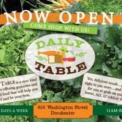 Daily Table - Dorchester - Now open