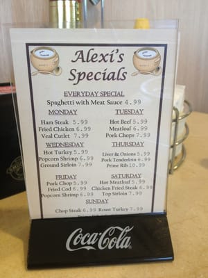 Menu photo 7 Alexi's Family Restaurant Phoenix, AZ Menu photo 7 Alexi's Family Restaurant Phoenix, AZ