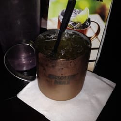 Little Leaf Tea - Amazing Moscow Mule Tea! Delicious! If you like mules, you must come try this!