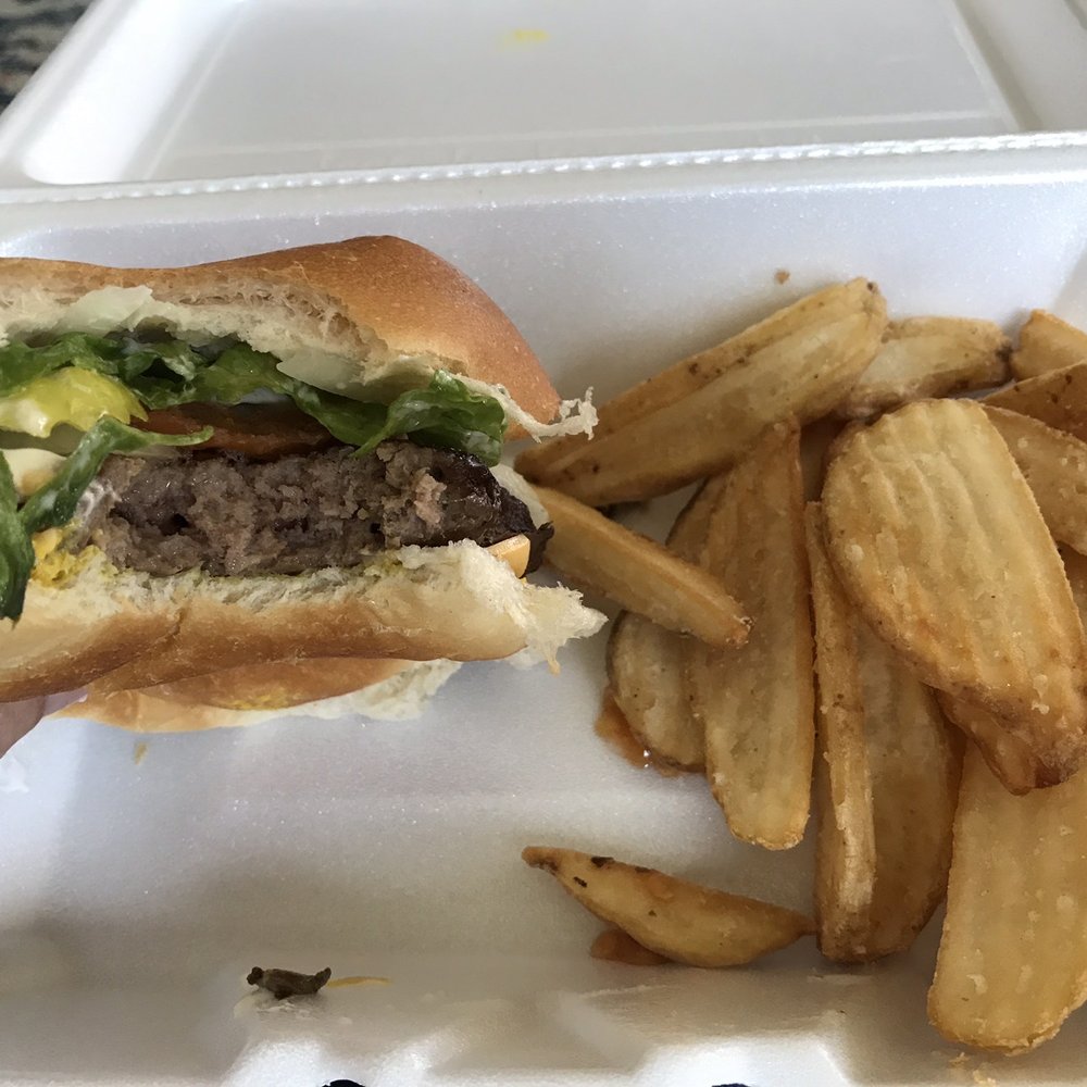 Bruender's Corner Mart - Special of the day - California burger with potato wedges. - Auto Repair Near Me - Tyler, Minnesota