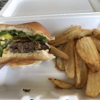 Bruender's Corner Mart - Special of the day - California burger with potato wedges. - Auto Repair Near Me - Tyler, Minnesota Bruender's Corner Mart - Special of the day - California burger with potato wedges. - Auto Repair Near Me - Tyler, Minnesota