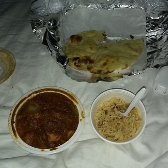 Biryani N Grill - Chicken Tikka masala! Butter naan & Rice - Indian Near Me - Smyrna, Georgia