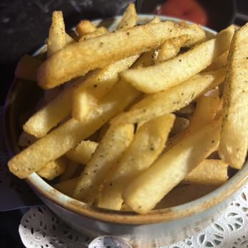 Pera Bistro - Truffle Fries - Mediterranean Near Me - Atlanta, Georgia