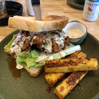 Almost Home General - Fried chicken sandwich - Breakfast & Brunch Near Me - Lincroft, New Jersey