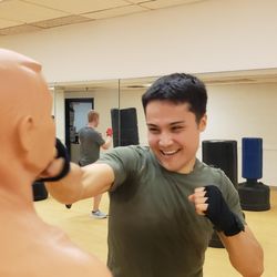 Underground Self-Defense - Kickboxing is a fun, high-energy workout. Exercise doesn't have to be a chore!