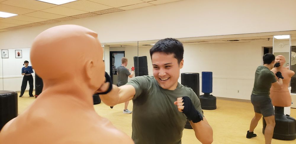 Underground Self-Defense Logo